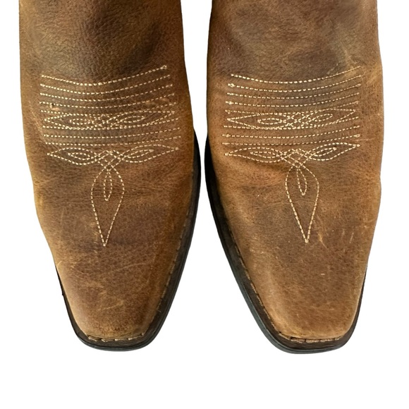 Durango Crush Jealousy Western Cowboy Boot in Tan Brown Women’s Size 7 - Picture 2 of 14